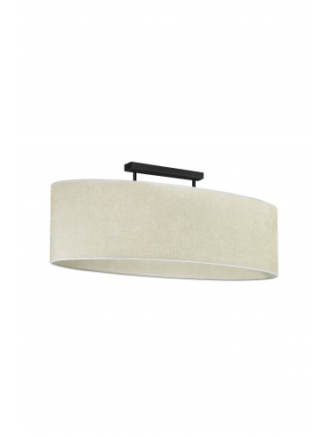 Lampa sufitowa duży OVAL 604451