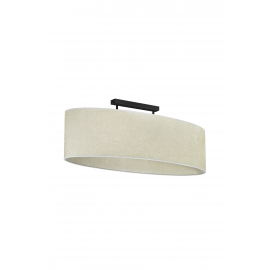 Lampa sufitowa duży OVAL 604451