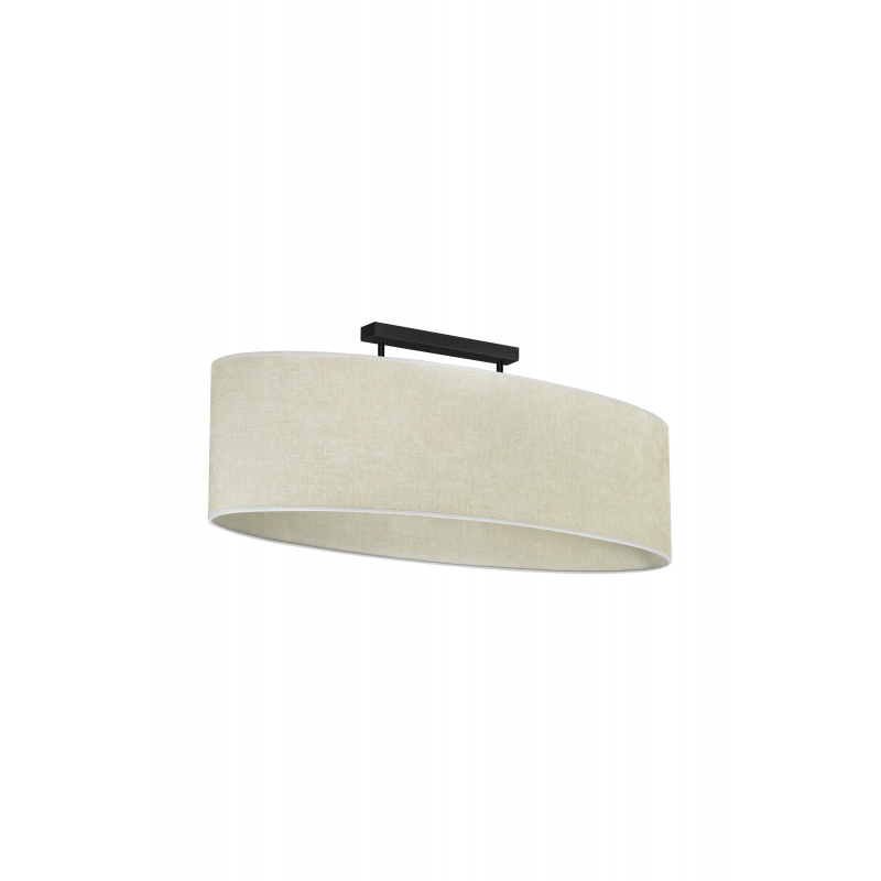 Lampa sufitowa duży OVAL 604451