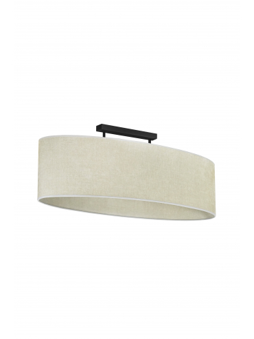 Lampa sufitowa duży OVAL 604451