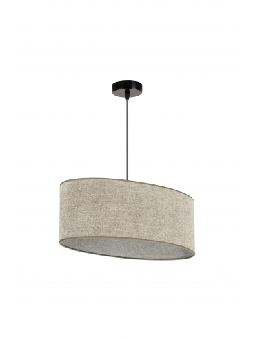 Lampa wisząca średni OVAL 603461