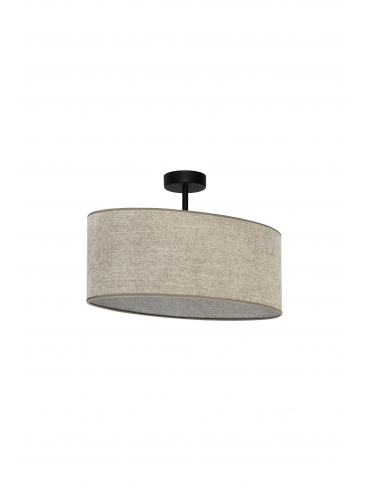Lampa sufitowa średni OVAL 604505