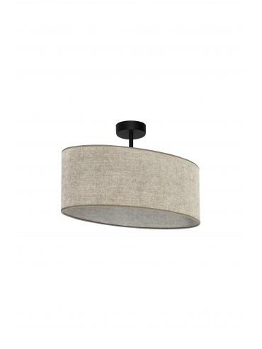 Lampa sufitowa średni OVAL 604505