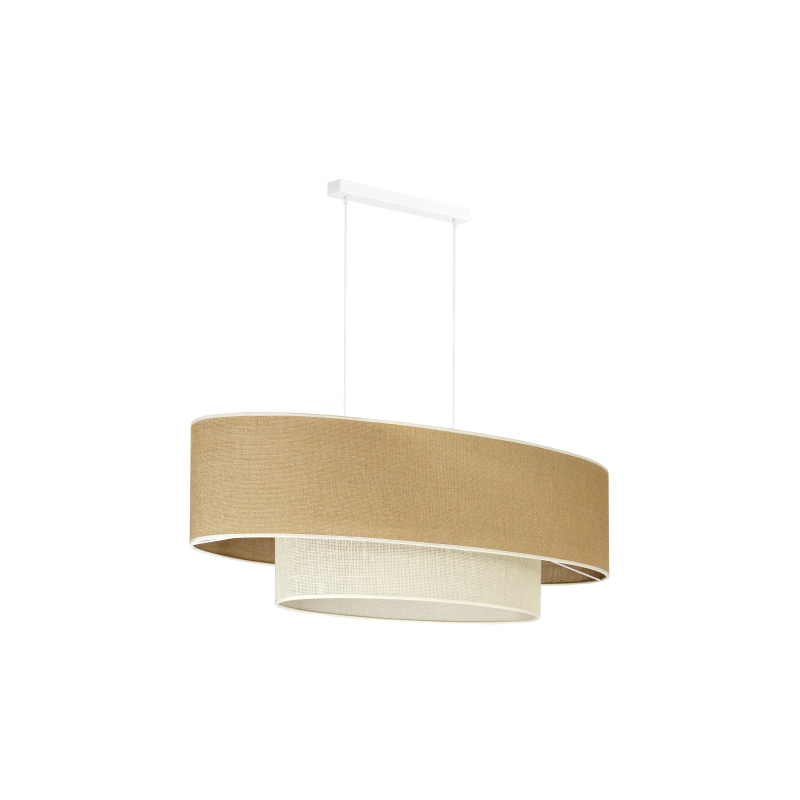 Lampa wisząca DOUBLE OVAL 603577