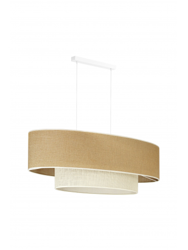 Lampa wisząca DOUBLE OVAL 603577
