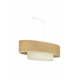 Lampa wisząca DOUBLE OVAL 603577
