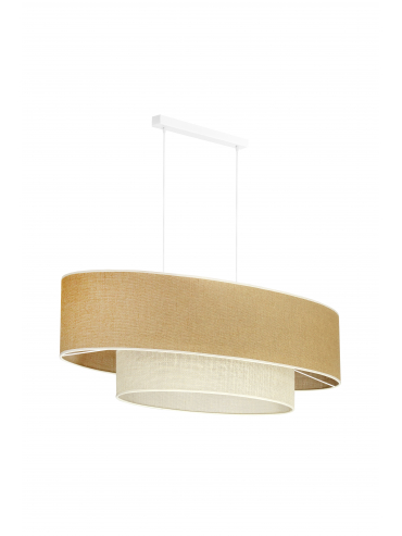 Lampa wisząca DOUBLE OVAL 603577