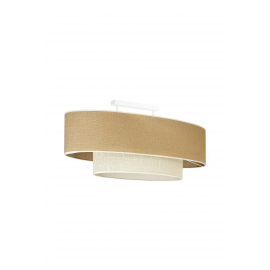 Lampa sufitowa DOUBLE OVAL 604550