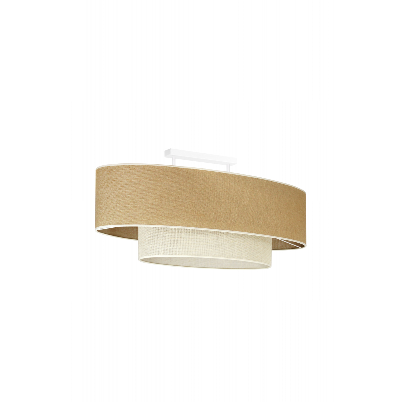 Lampa sufitowa DOUBLE OVAL 604550