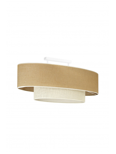 Lampa sufitowa DOUBLE OVAL 604550