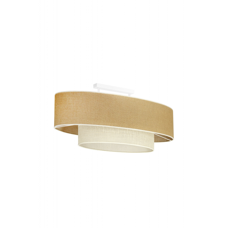 Lampa sufitowa DOUBLE OVAL 604550