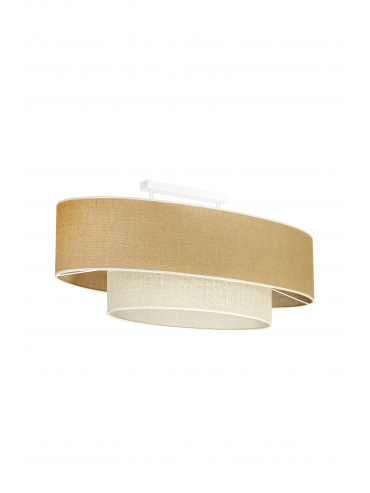 Lampa sufitowa DOUBLE OVAL 604550