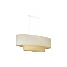 Lampa wisząca DOUBLE OVAL 603584
