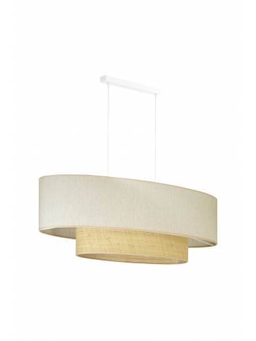 Lampa wisząca DOUBLE OVAL 603584