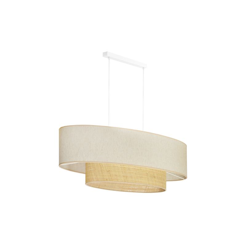 Lampa wisząca DOUBLE OVAL 603584