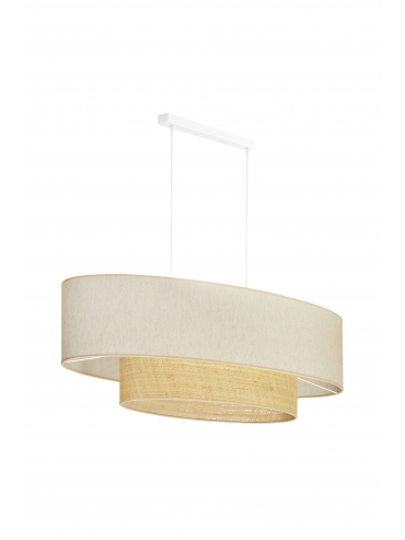 Lampa wisząca DOUBLE OVAL 603584