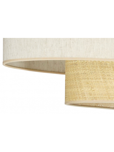 Lampa wisząca DOUBLE OVAL 603584