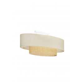 Lampa sufitowa DOUBLE OVAL 604567