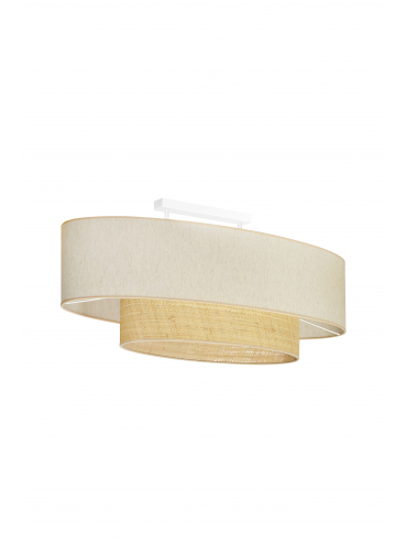 Lampa sufitowa DOUBLE OVAL 604567