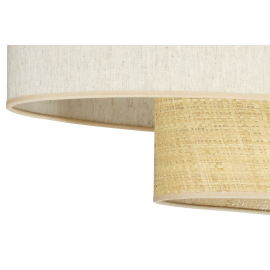 Lampa sufitowa DOUBLE OVAL 604567