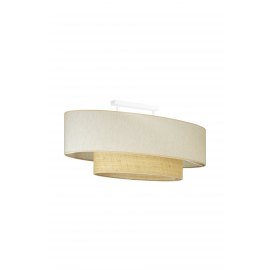 Lampa wisząca DOUBLE OVAL 603591