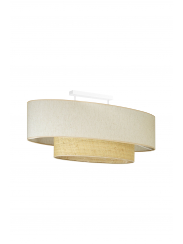 Lampa wisząca DOUBLE OVAL 603591