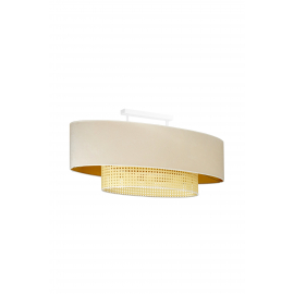 Lampa sufitowa DOUBLE OVAL 604574