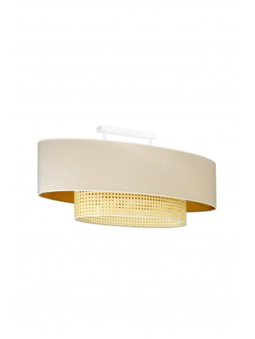 Lampa sufitowa DOUBLE OVAL 604574