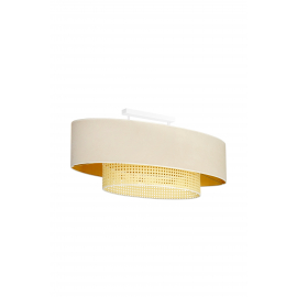 Lampa sufitowa DOUBLE OVAL 604574