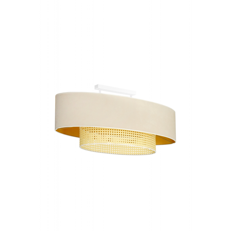 Lampa sufitowa DOUBLE OVAL 604574