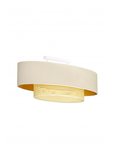 Lampa sufitowa DOUBLE OVAL 604574