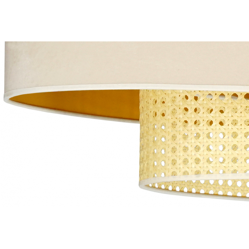 Lampa sufitowa DOUBLE OVAL 604574