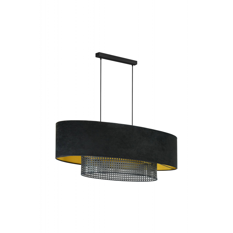 Lampa wisząca DOUBLE OVAL 603607