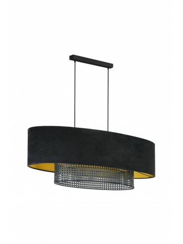 Lampa wisząca DOUBLE OVAL 603607