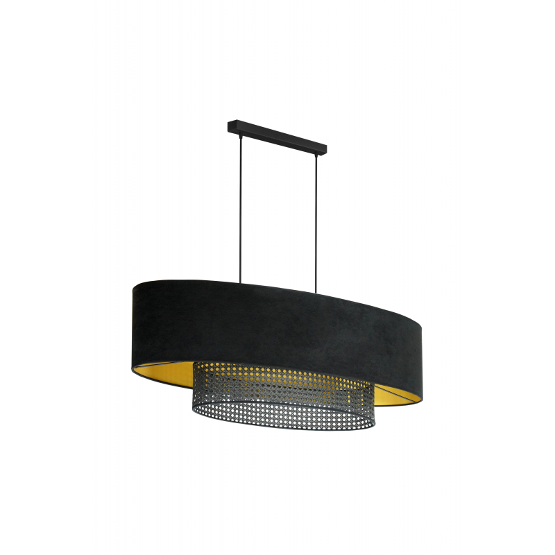 Lampa wisząca DOUBLE OVAL 603607