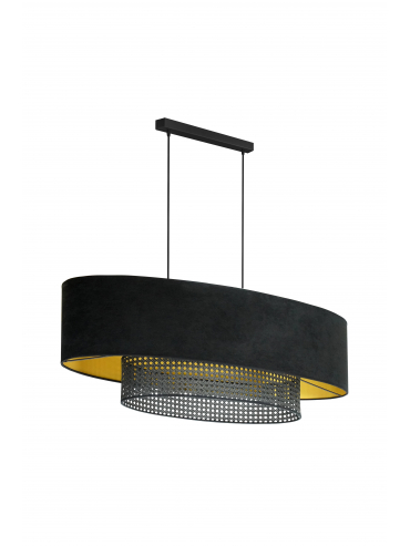 Lampa wisząca DOUBLE OVAL 603607