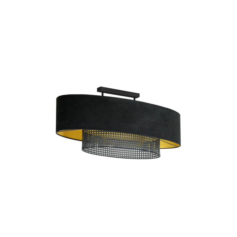 Lampa sufitowa DOUBLE OVAL 604581