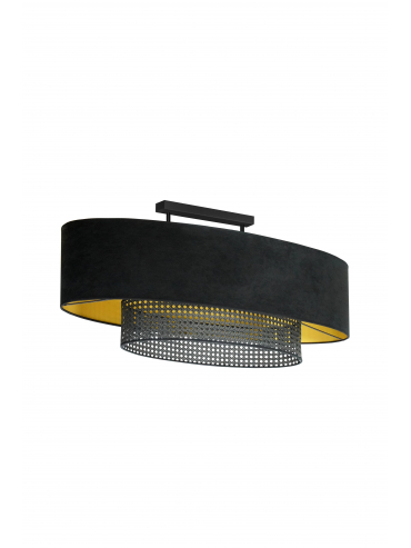 Lampa sufitowa DOUBLE OVAL 604581