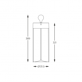 Lampa stołowa ESTERNO 1003