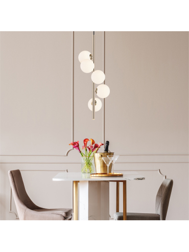 Lampa wisząca ARCTURUS P0574-05E-F7AA