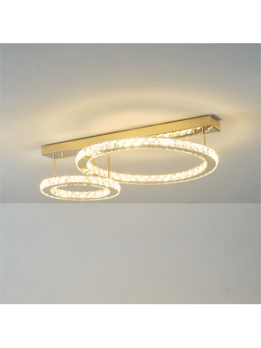 Lampa sufitowa GIRONA MX3713-2-3GT