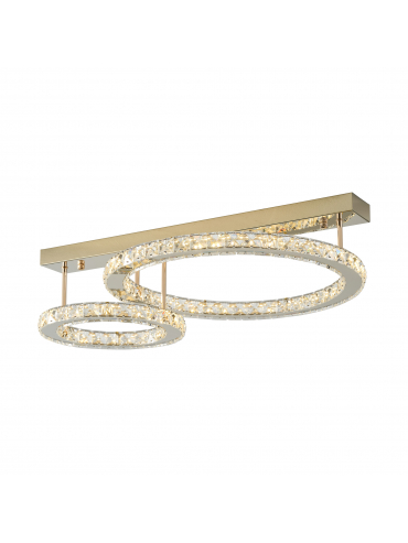 Lampa sufitowa GIRONA MX3713-2-3GT