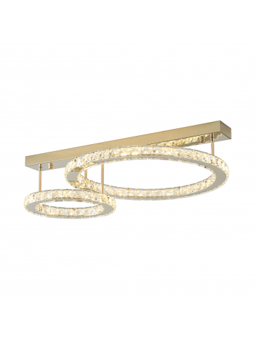 Lampa sufitowa GIRONA MX3713-2-3GT
