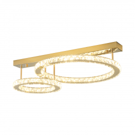 Lampa sufitowa GIRONA MX3713-2-3GT