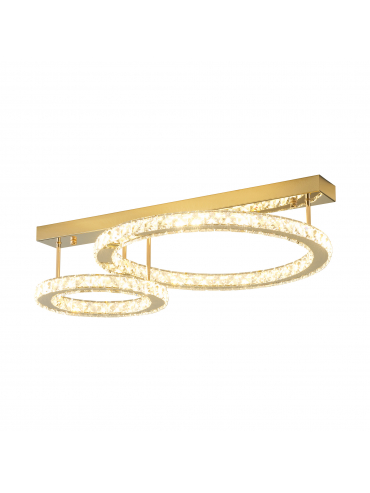 Lampa sufitowa GIRONA MX3713-2-3GT