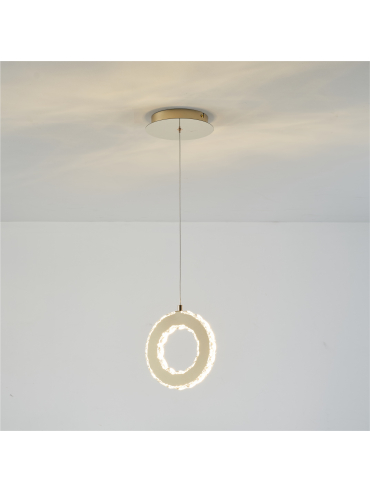 Lampa wisząca GIRONA MD3713-1-3GT