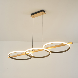 Lampa wisząca ALMERIA MD3913-3-3BWLT