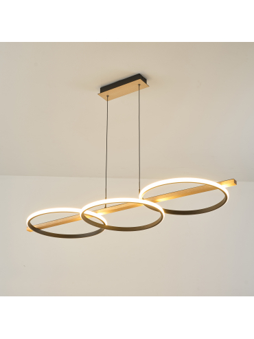 Lampa wisząca ALMERIA MD3913-3-3BWLT