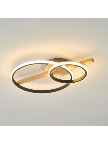 Lampa sufitowa ALMERIA MX3913-2-3BWLT