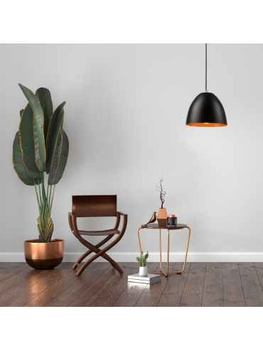 Lampa wisząca Livia LM-1.73 czarna 28996
